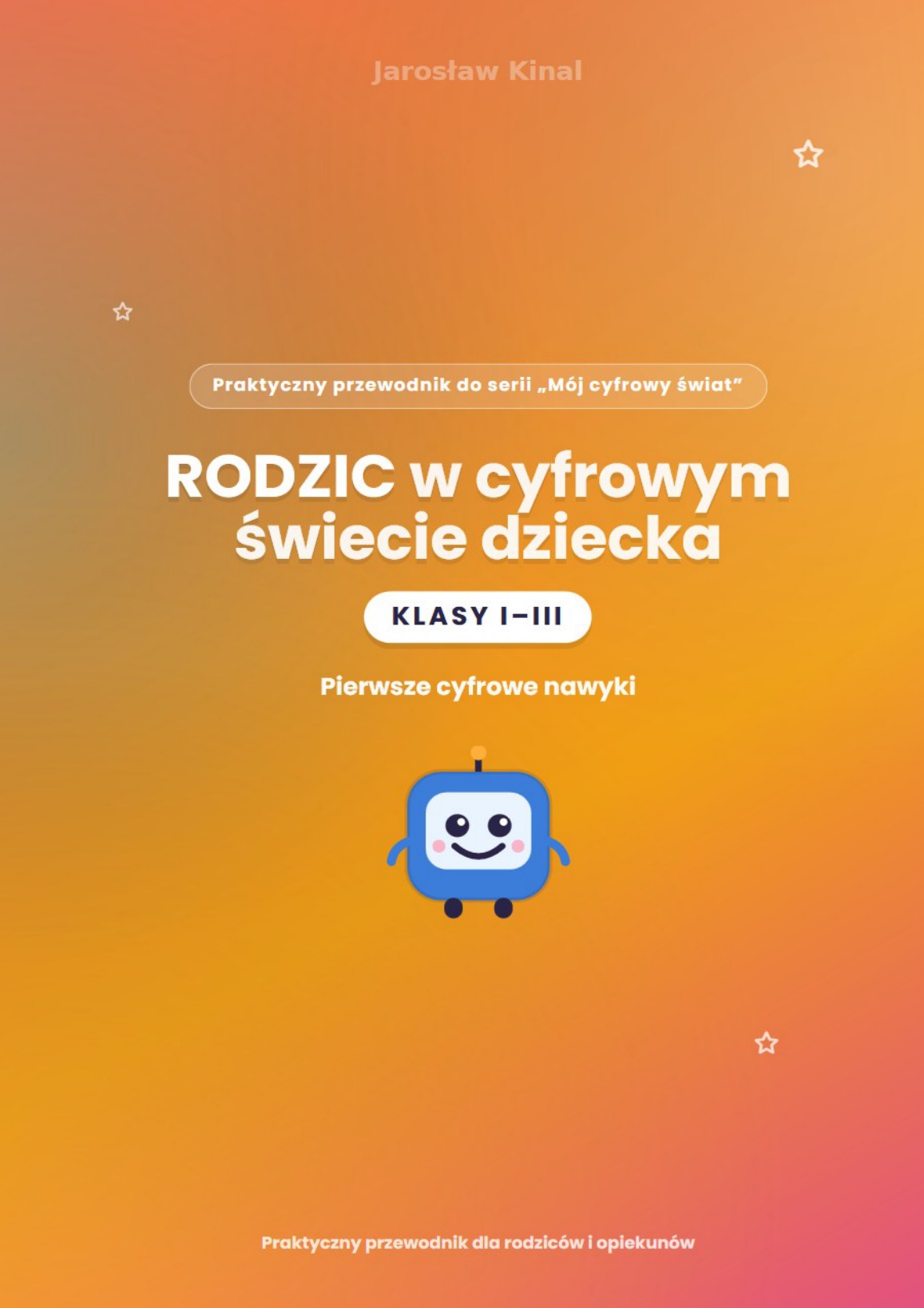 Okładka przewodnika dla rodziców dla klas I-III