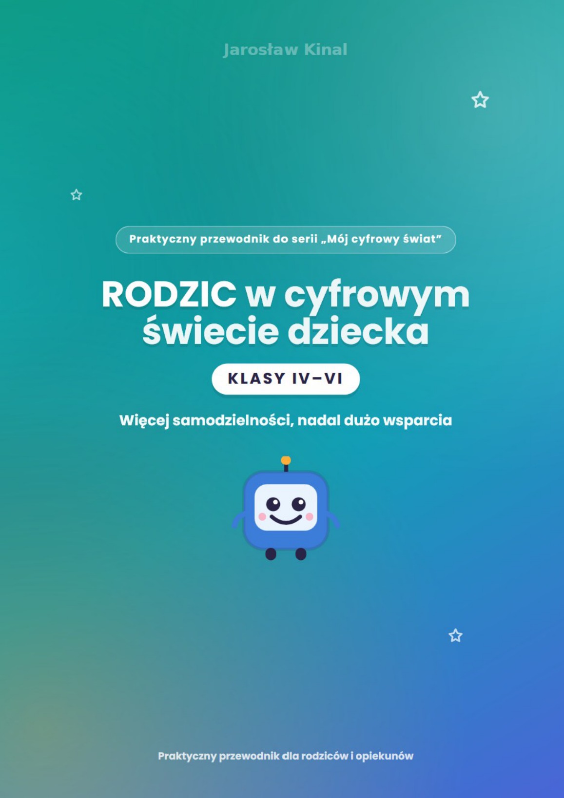 Okładka przewodnika dla rodziców dla klas IV-VI