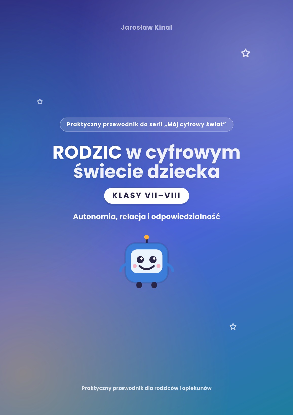 Okładka przewodnika dla rodziców dla klas VII-VIII